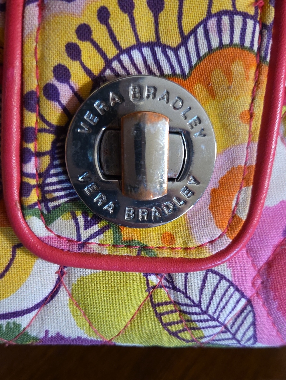 Vera Bradley Mini Turn-lock Crossbody Bag - Picture 13 of 13